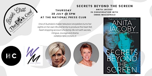 Book Cow Book Chat - Anita Jacoby in conversation with Emma Macdonald