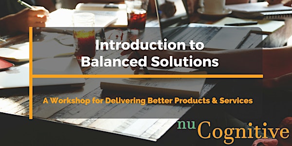 Introduction to Balanced Solutions Mini-Workshop