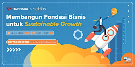 [Virtual] Membangun Fondasi Bisnis untuk Sustainable Growth biglietti