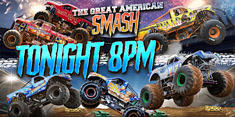 THE GREAT AMERICAN SMASH! - MONSTER TRUCKS primary image