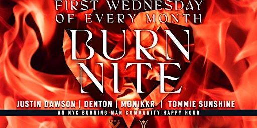 Burn Nite: Burning Man Happy Hour
