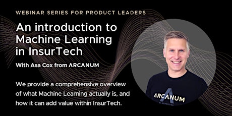An introduction to Machine Learning in InsurTech tickets