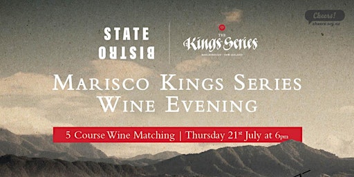 Marisco Kings Series Wine Evening