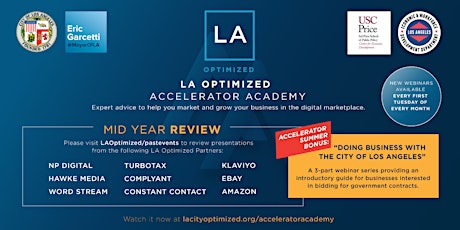 L.A. Optimized Accelerator Academy tickets
