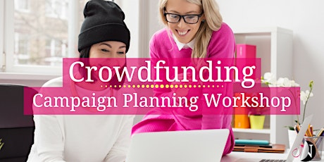 Crowdfunding Campaign Planning Workshop primary image