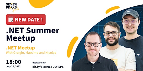 .NET Summer Meetup