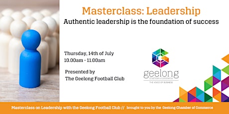 Masterclass: Leadership boletos