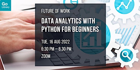 Data Analytics with Python for Beginners | Future of Work