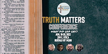 Truth Matters Conference: What Did God Say?