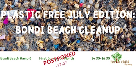 POSTPONED Earth Child's Bondi Beach Cleanup 17TH July tickets