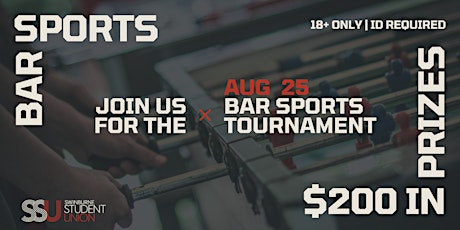 Bar Sports Tournament