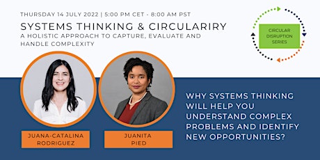 Why Systems Thinking Will Help Understand Complex Problems & Opportunities tickets
