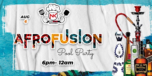 Afrofusion Pool Party