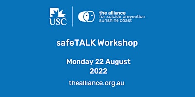 safeTALK suicide-alertness workshop