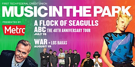 A Flock of Seagulls + ABC’s 40th Anniversary Tour tickets