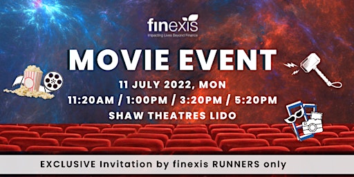 finexis RUNN Movie Event - Thor Love & Thunder