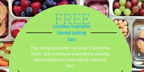 Lunchbox Inspiration Thermal Cooking Event primary image