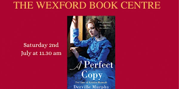 Book launch - How family secret inspired 'A Perfect Copy.'