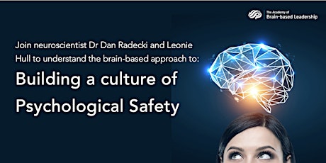 Building a Culture of Psychological Safety tickets