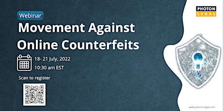 Movement Against Online Counterfeits tickets