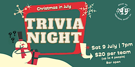 Christmas in July | Trivia Night