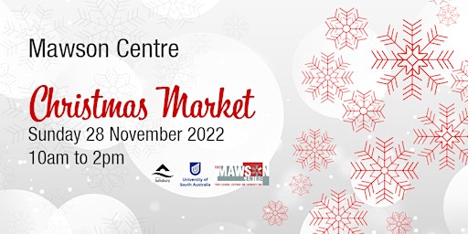 Mawson Centre Christmas Market: Stall Fees Payment Page. Invite only
