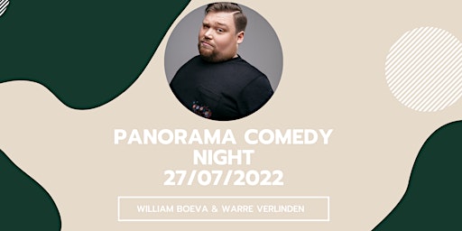 Panorama Comedy Night met William Boeva & Warre Verlinden