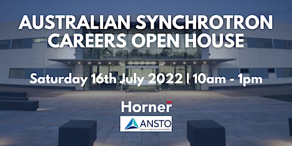 Australian Synchrotron Careers Open House