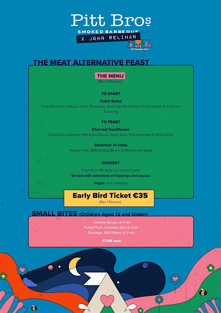 Pitt Bros X John Relihan Barbeque Feast at All Together Now Festival image