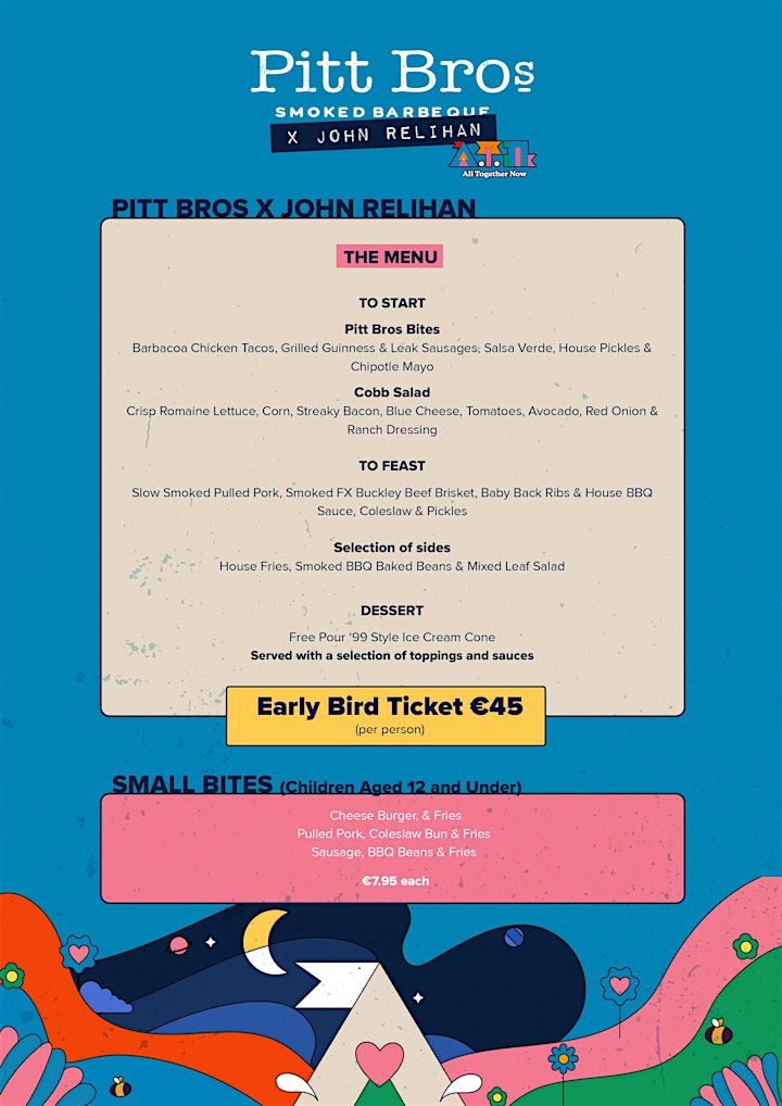 Pitt Bros X John Relihan Barbeque Feast at All Together Now Festival image