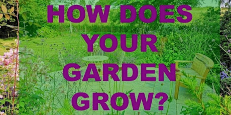 How Does Your Garden Grow? A morning of talks and questions about gardening tickets