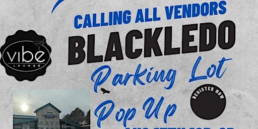 Blackledo Parking Lot Pop-up