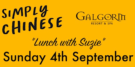 'Simply Chinese' Lunch with Suzie Lee