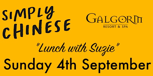 'Simply Chinese' Lunch with Suzie Lee