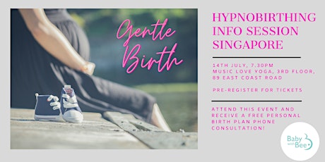 Gentle Birth Workshop - HypnoBirthing® Info Session