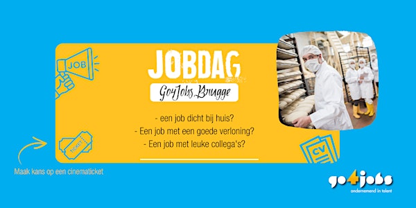 Jobdag Go4Jobs Brugge