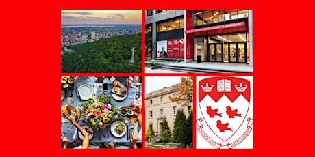 McGill MBA Class of 1997 / 25 Year Reunion billets