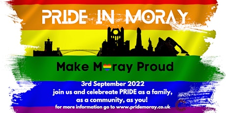 Pride in Moray - Pride in the Park tickets