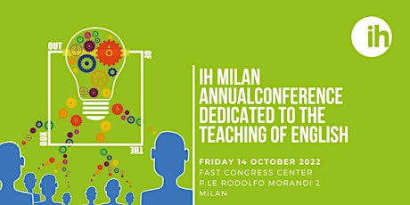 Primaire afbeelding van IH Milan annual conference dedicated to the teaching of English
