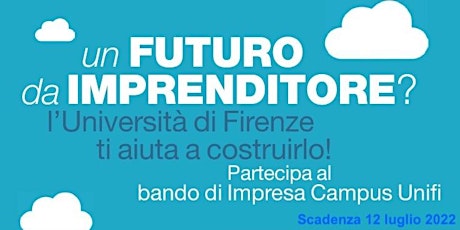 Roadshow di presentazione Impresa Campus Unifi 2022 - II call tickets