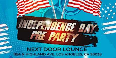 Independence Day Pre Party tickets