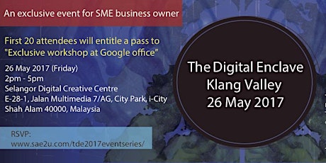 The Digital Enclave Klang Valley 2017 primary image