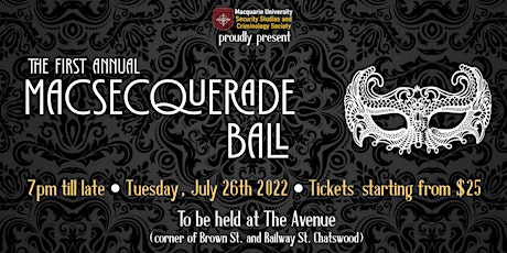 The First Annual MACSECquerade Ball tickets