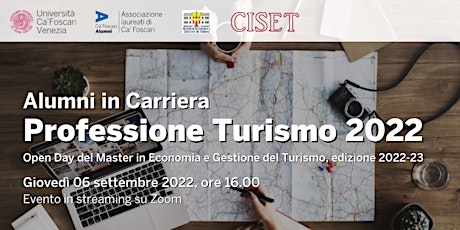 Alumni in Carriera: Professione Turismo 2022