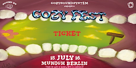 COZY presents COZYFEST with Special PERFROMANCE ( NEW YORK ) and more!!!! Tickets