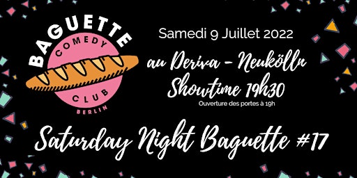 Saturday Night Baguette #17