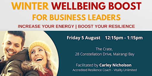 Winter Energy Boost for Business Leaders