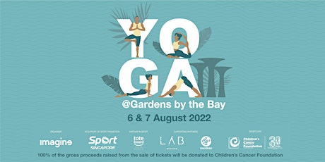 Yoga at Gardens By the Bay (6 & 7 August 2022) tickets