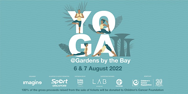 Yoga at Gardens By the Bay (6 & 7 August 2022)