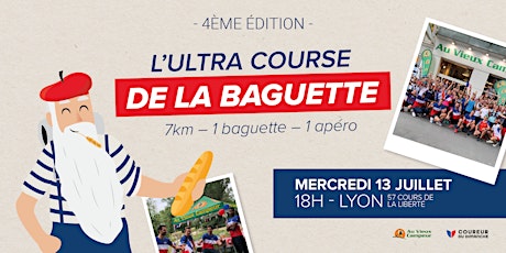 Ultra Course de la Baguette billets